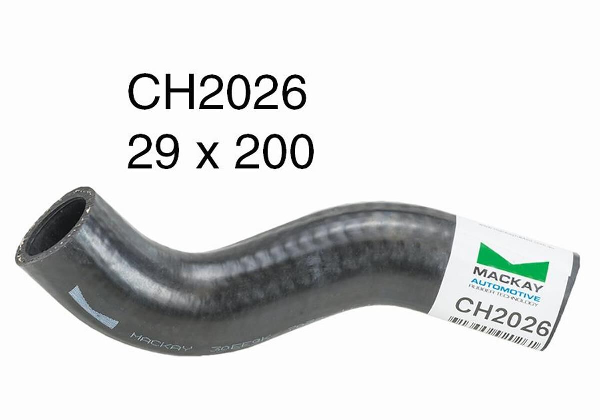 Radiator Upper Hose  - TOYOTA COROLLA AE102R - 1.8L I4  PETROL - Manual & Auto, , scaau_hi-res