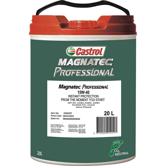 MAGNATEC Professional 15W-40 20L 3350527 | Supercheap Auto