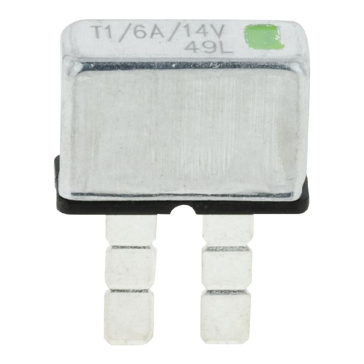 PKT 1 CIRCUIT BREAKER SNAP OFF TYPE1 STD BLADE PLUG IN 6a - FUSES & CIRCUIT BREAKERS, , scaau_hi-res