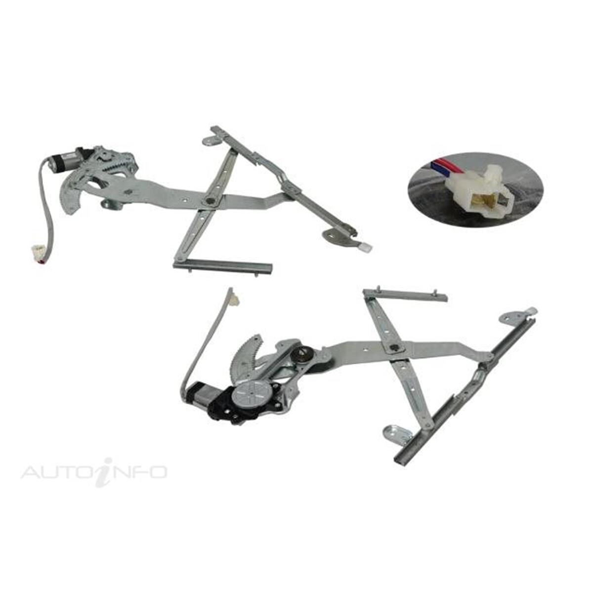 SUBARU IMPREZA  G3 HATCHBACK  09/2007 ~ 12/2011  FRONT ELECTRIC WINDOW REGULATOR  RIGHT HAND SIDE  COMES WITH THEMOTOR., , scaau_hi-res