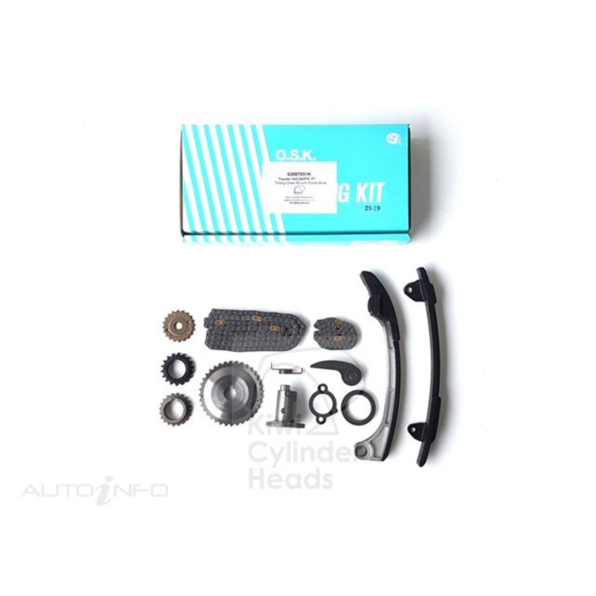 TOYOTA 1AZ/ 2AZFE 2000- PUMP DRIVE TIMIN, , scaau_hi-res