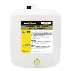 Caravan, Trailer, Boat and Jet ski Wash - 20L Plastic Cube, , scaau_hi-res
