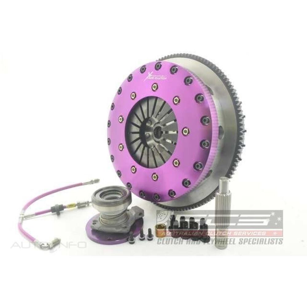 Xtreme Performance Race Carbon Blade Twin Plate Clutch Kit Includes