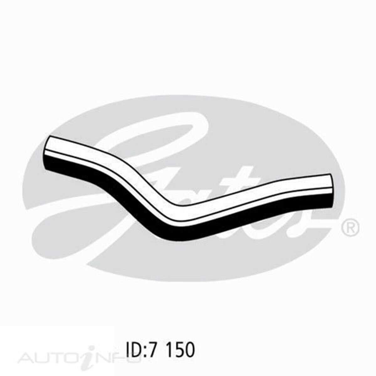 02-1405 GATES HEATER HOSE, , scaau_hi-res