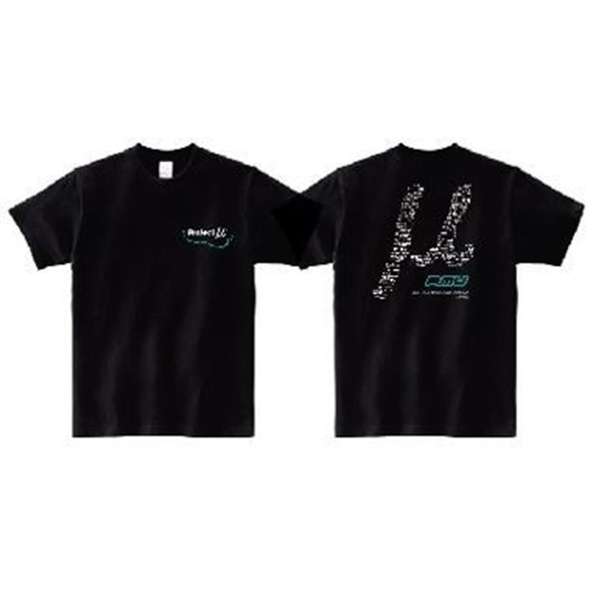 DRY TEE PROJECT MU LOGO SIZE SMALL, , scaau_hi-res