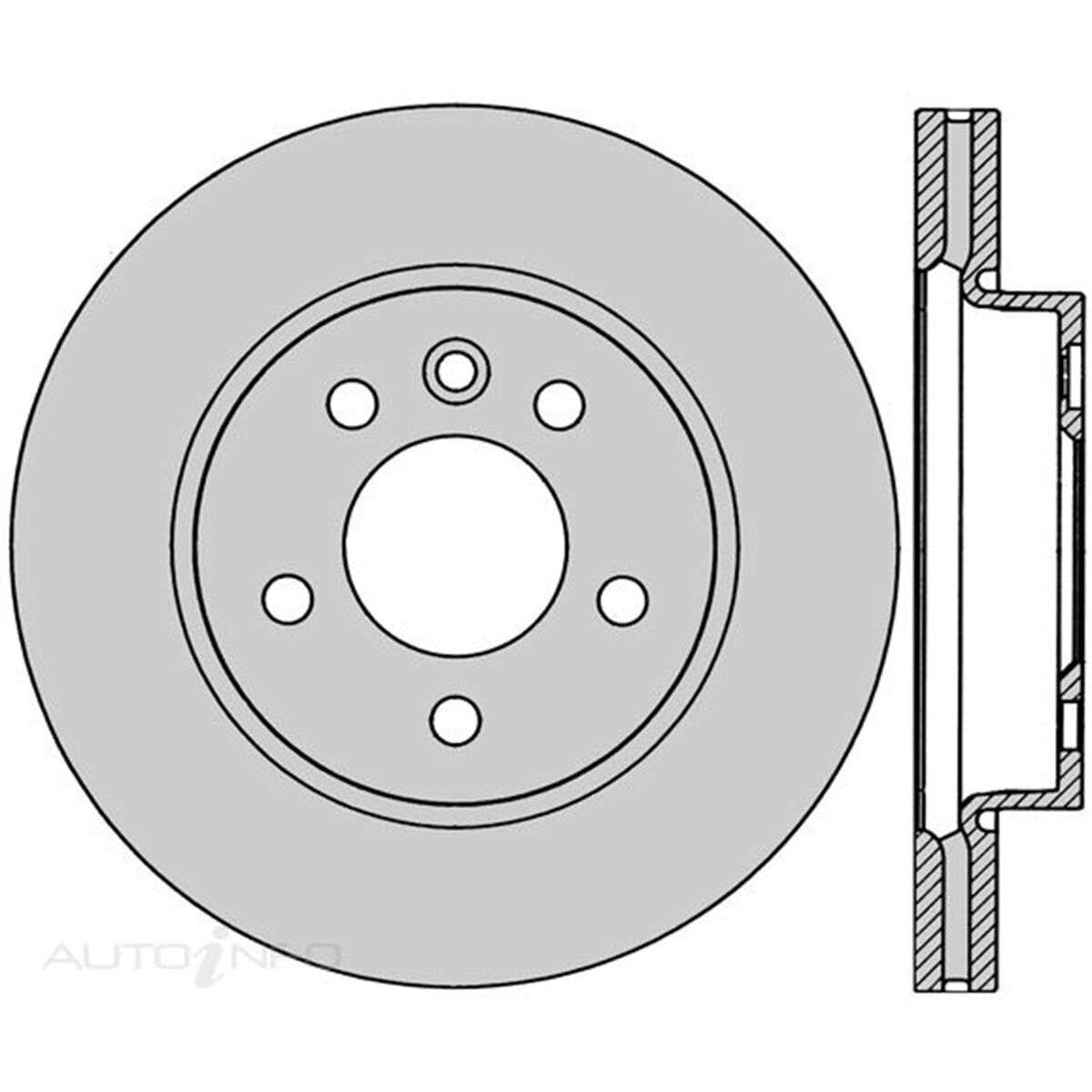 IBS DISC ROTOR, , scaau_hi-res