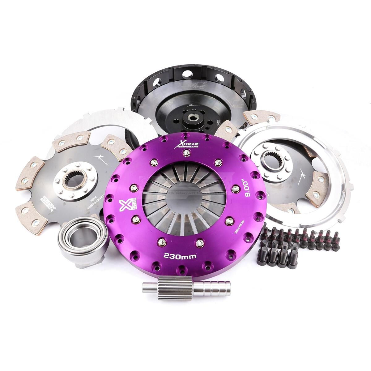 KIT MSP BMW 1M (6-BOLT) inc. SMF, , scaau_hi-res