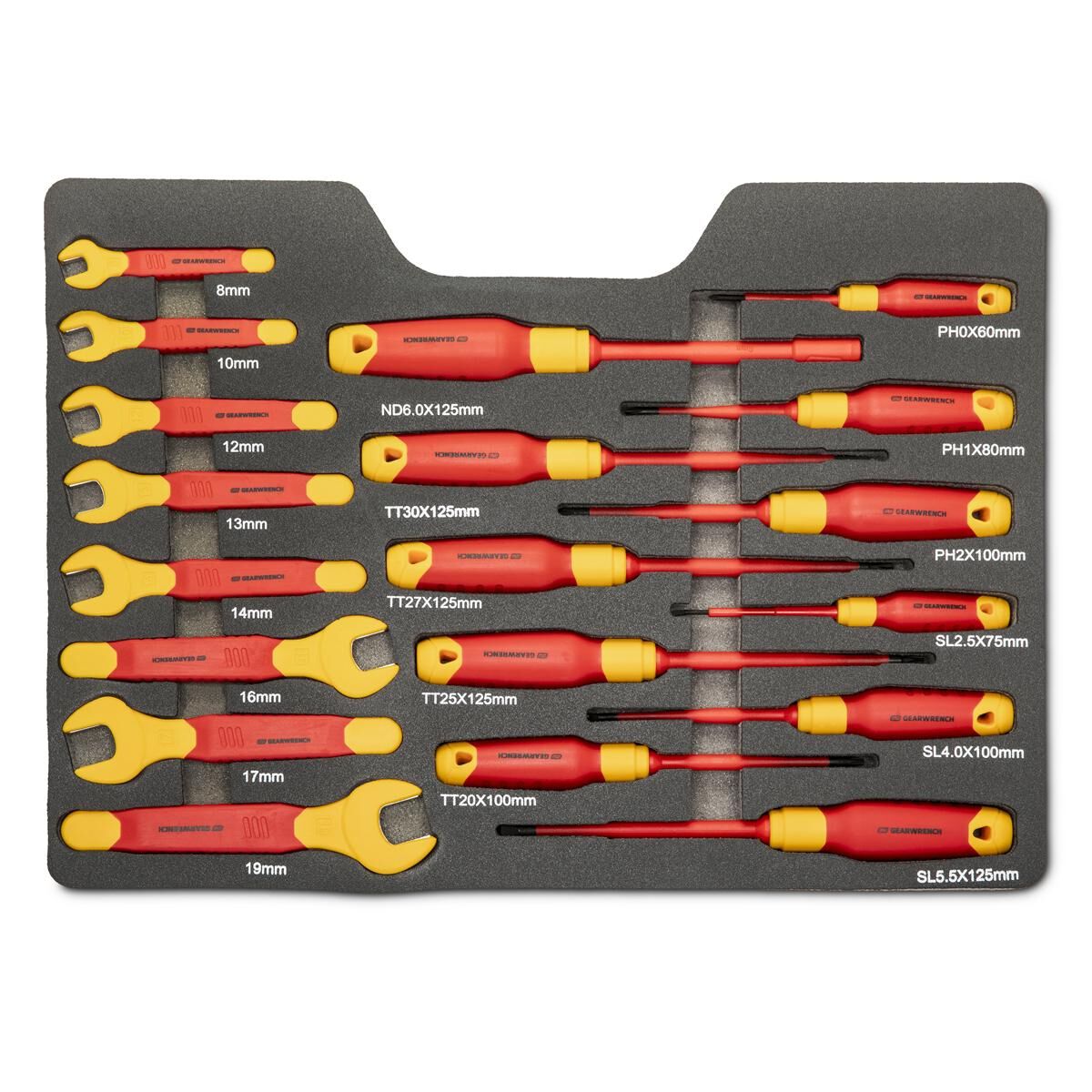 39 PIECE VDE INSULATED TOOL SET, , scaau_hi-res