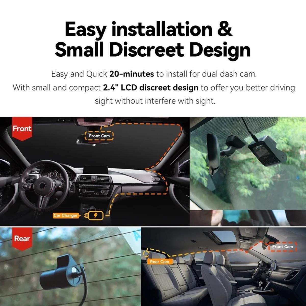 DDPAI Z40 DUAL GPS DASH CAM, , scaau_hi-res