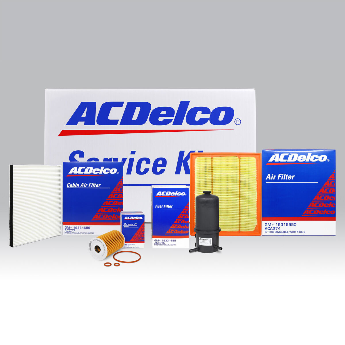 FILTER SERVICE KIT - ACK19, , scaau_hi-res