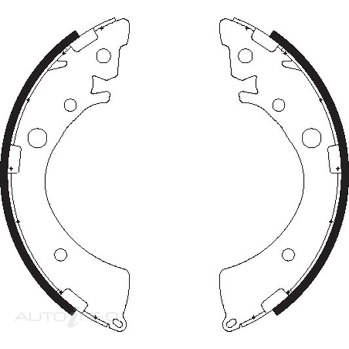BENDIX BRAKE SHOES, , scaau_hi-res