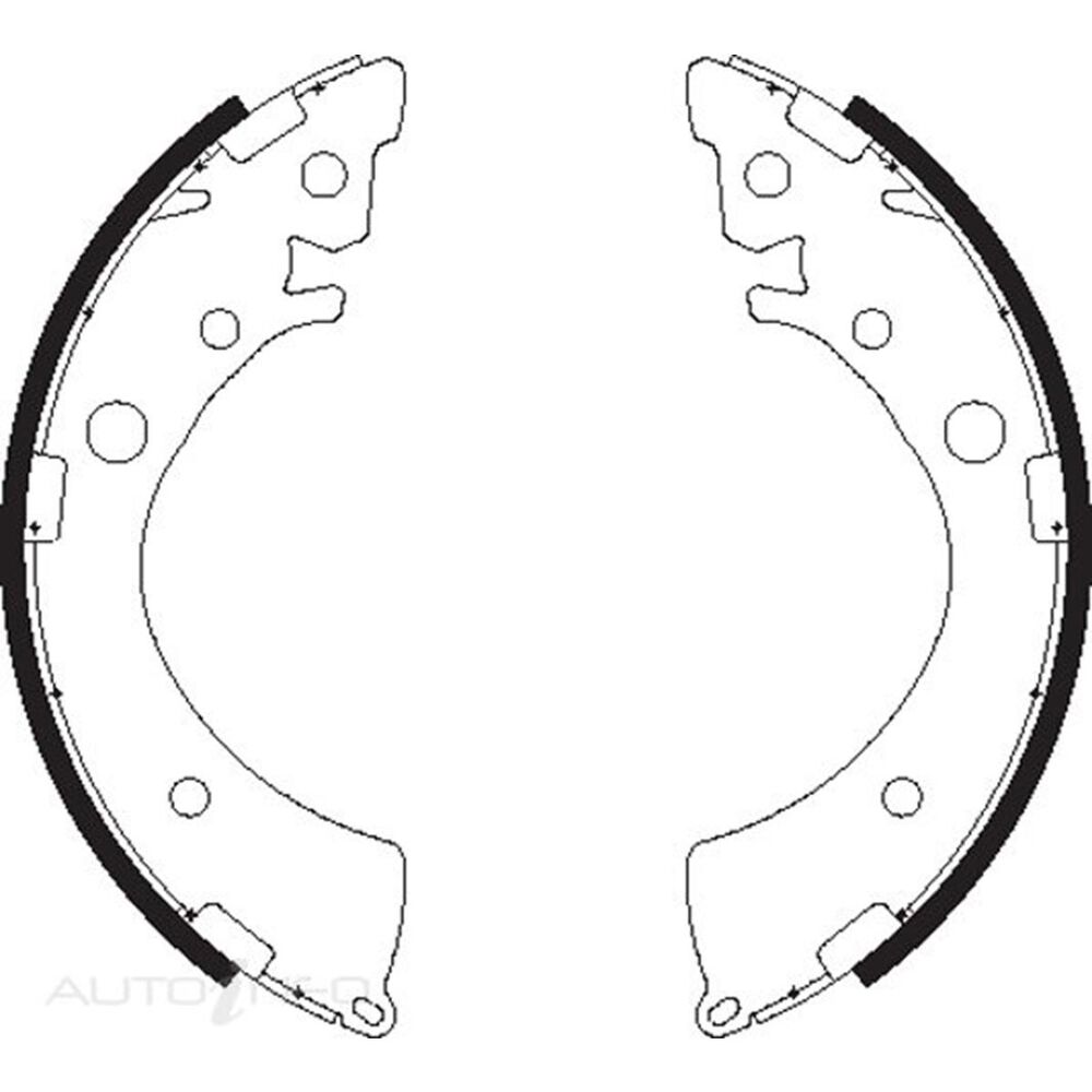 Bendix Brake Shoes BS1614 Supercheap Auto