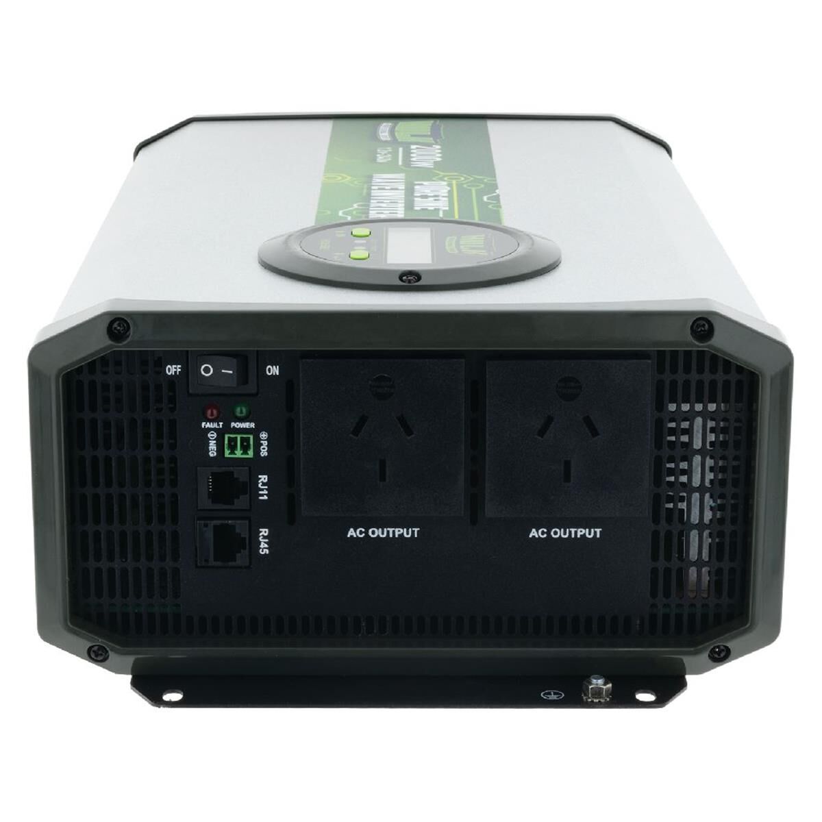 PURE SINE WAVE INVERTER 2,000W 12VDC TO 240VAC TRUE SINE WAVE, , scaau_hi-res