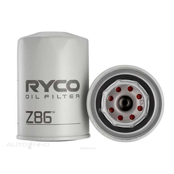 RYCO OIL FILTER - Z86, , scaau_hi-res