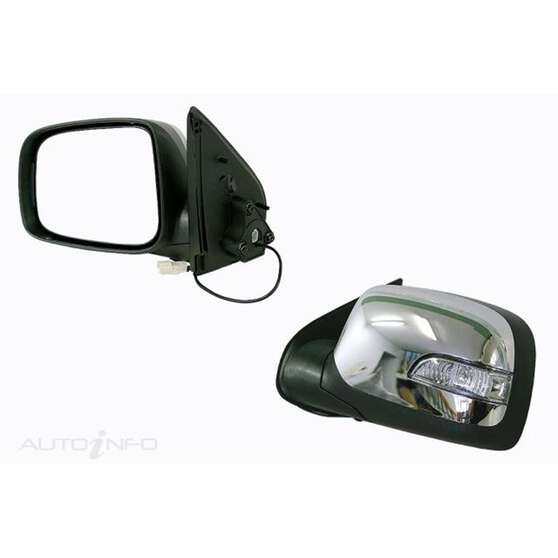 HOLDEN RODEO  RA  03/2003 ~ 09/2008  ELECTRIC DOOR MIRROR  LEFT HAND SIDE  NONAUTO FOLDTYPE, , scaau_hi-res