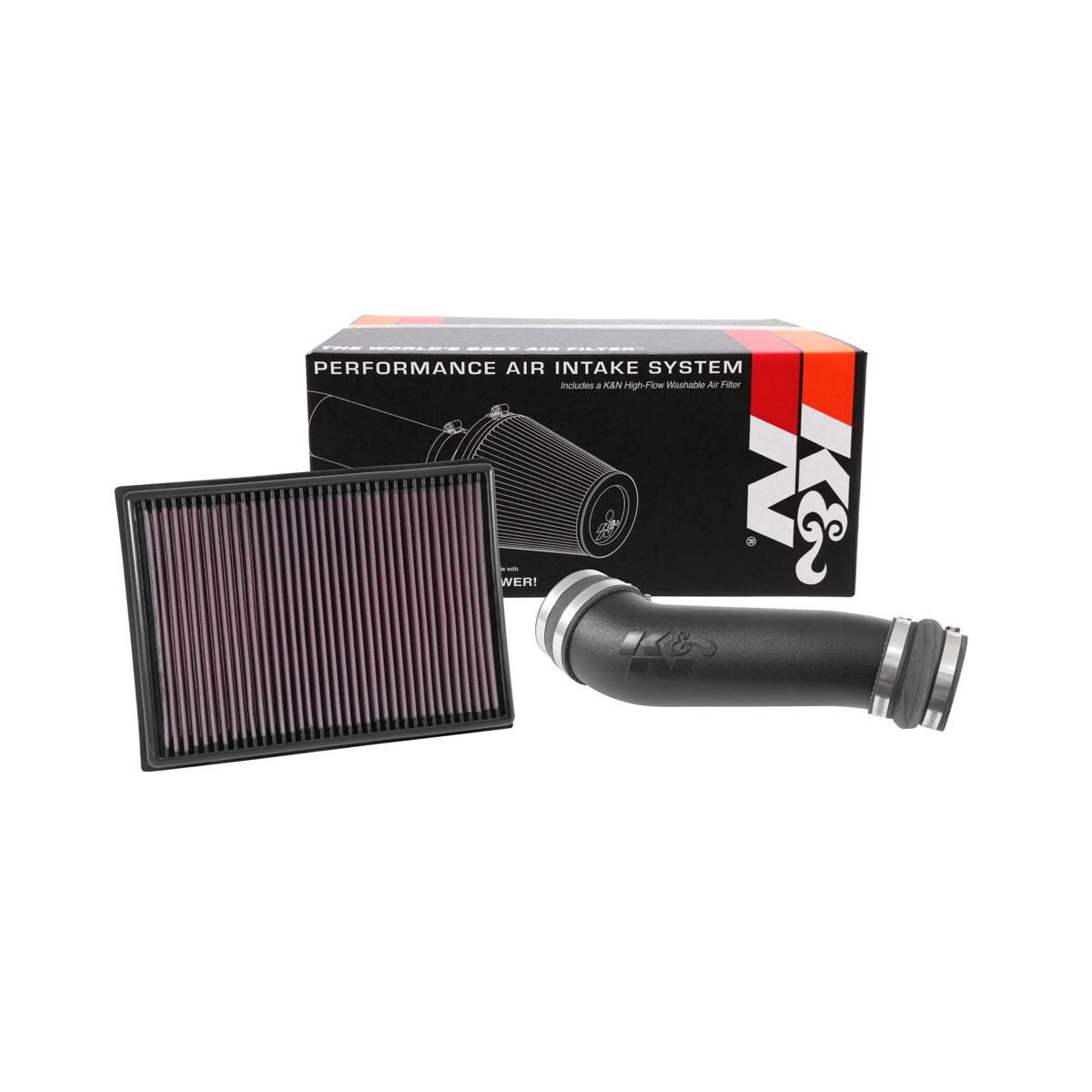 57-9034 K&N PERFORMANCE AIR INTAKE SYSTEM, , scaau_hi-res