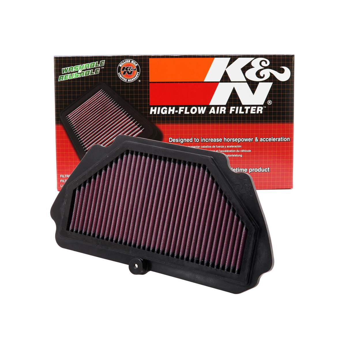 K&N AIR FILTER KKA-6009, , scaau_hi-res