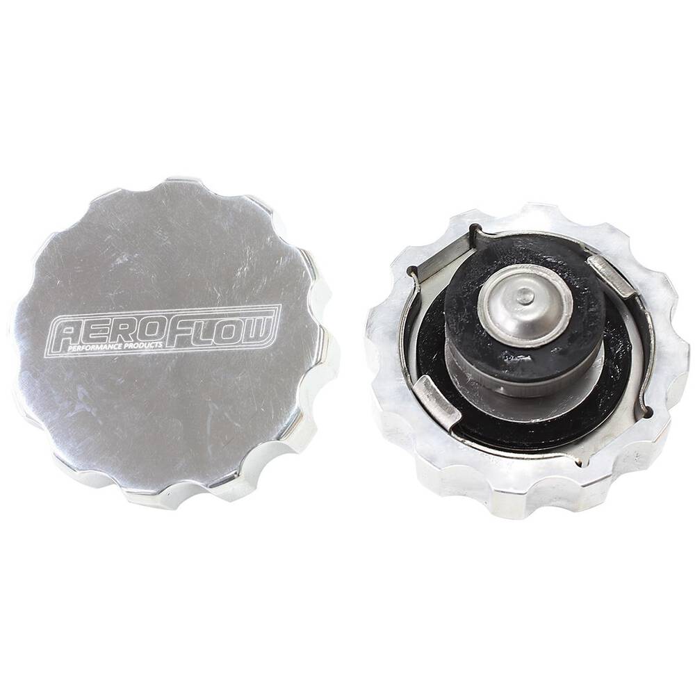 Biplane Radiator Cap Aeroflow Billet Radiator Cap 32mm 1.44Bcomplete With Billet Cover ...