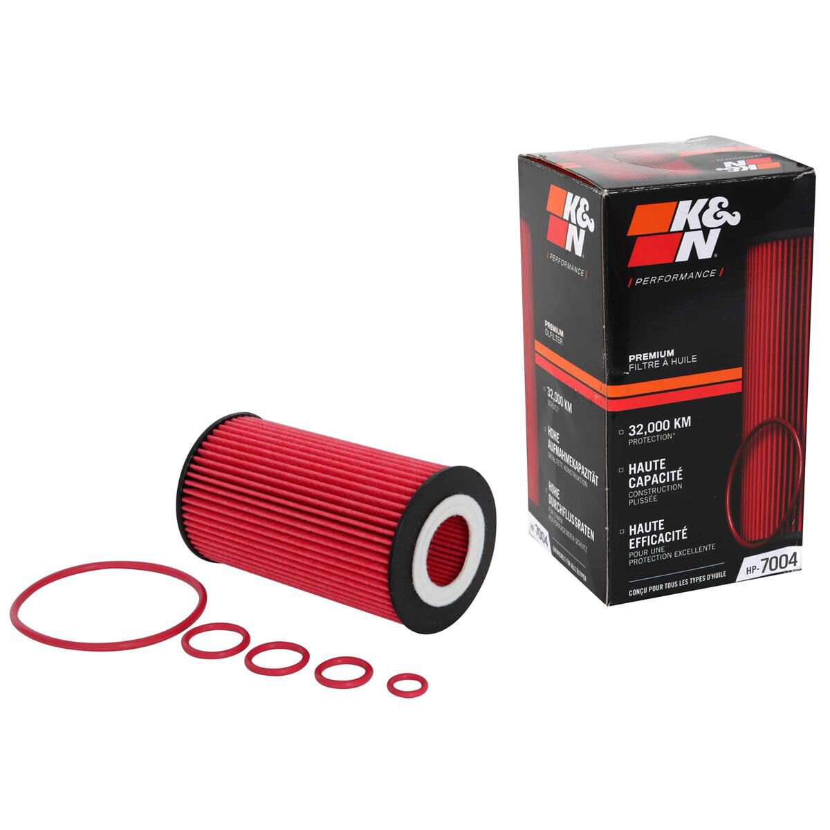 HP-7004 K&N OIL FILTER, , scaau_hi-res