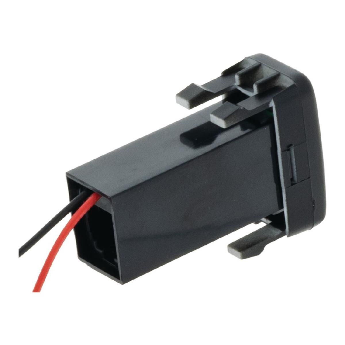 RJ45 UHF SOCKET OE RPL T/S EARLY TOYOTA GREEN LED 40 x 22mm, , scaau_hi-res