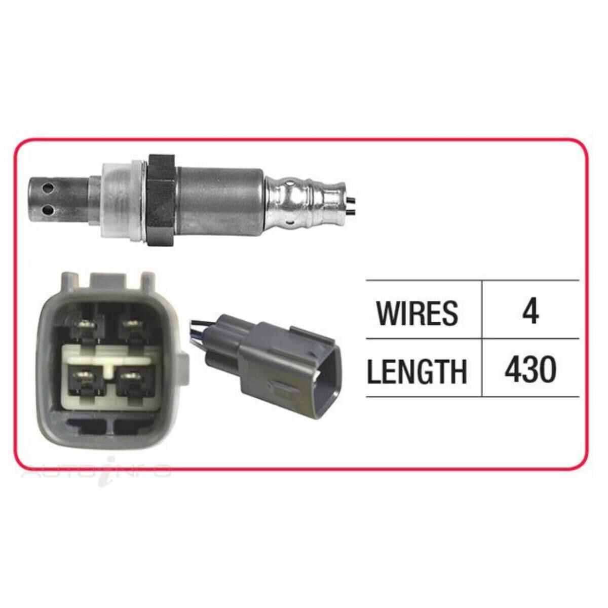 OX SENSOR - TOYOTA, , scaau_hi-res