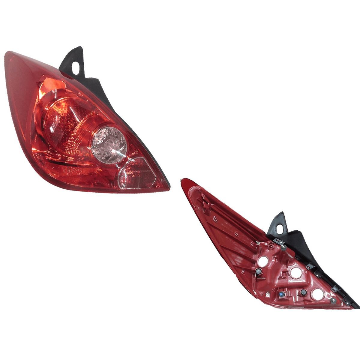NISSAN TIIDA HATCHBACK  C11  02/2006 ~ 11/2009  TAIL LIGHT  LEFT HAND SIDE, , scaau_hi-res