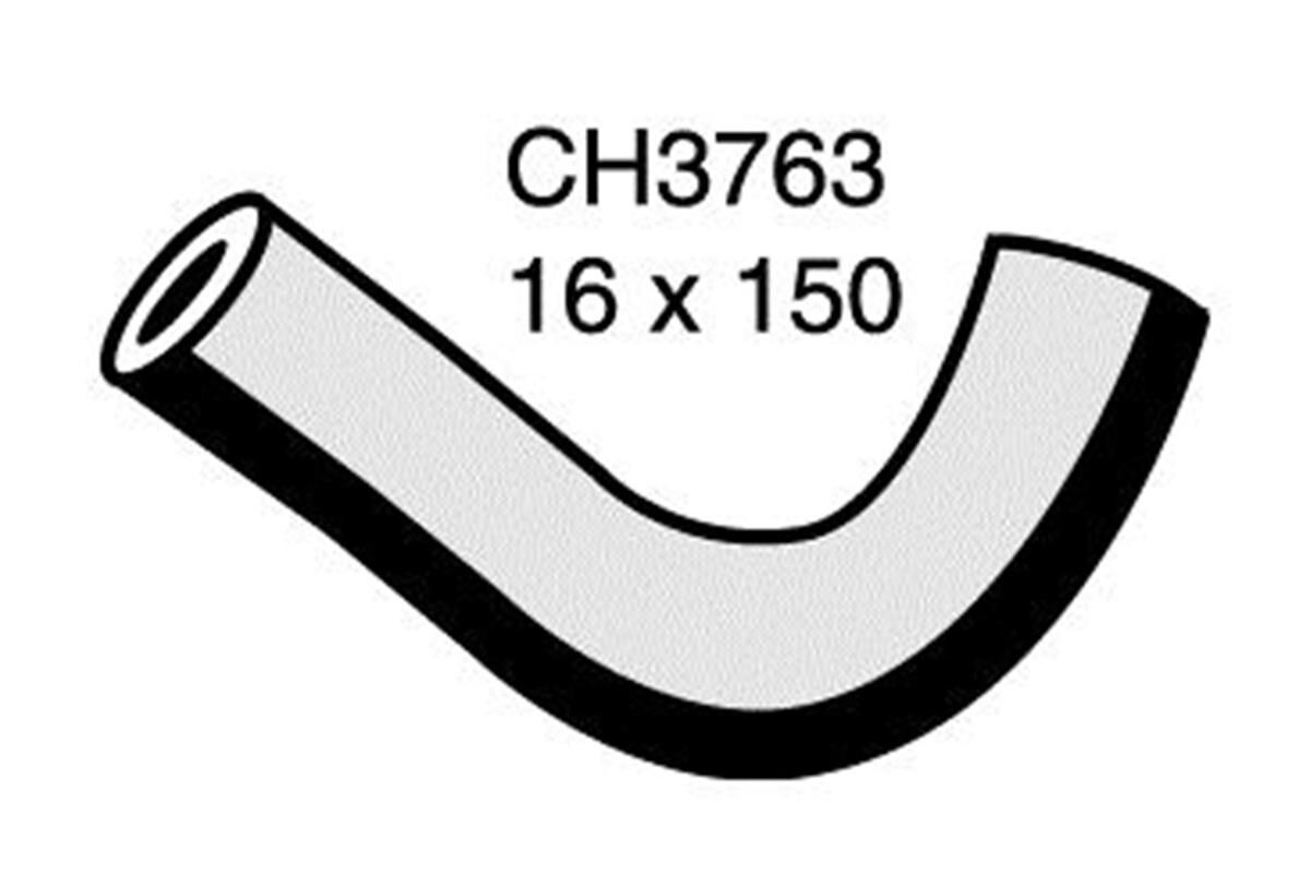Heater Hose  - MITSUBISHI PAJERO NP - 3.2L I4 Turbo DIESEL - Manual & Auto, , scaau_hi-res