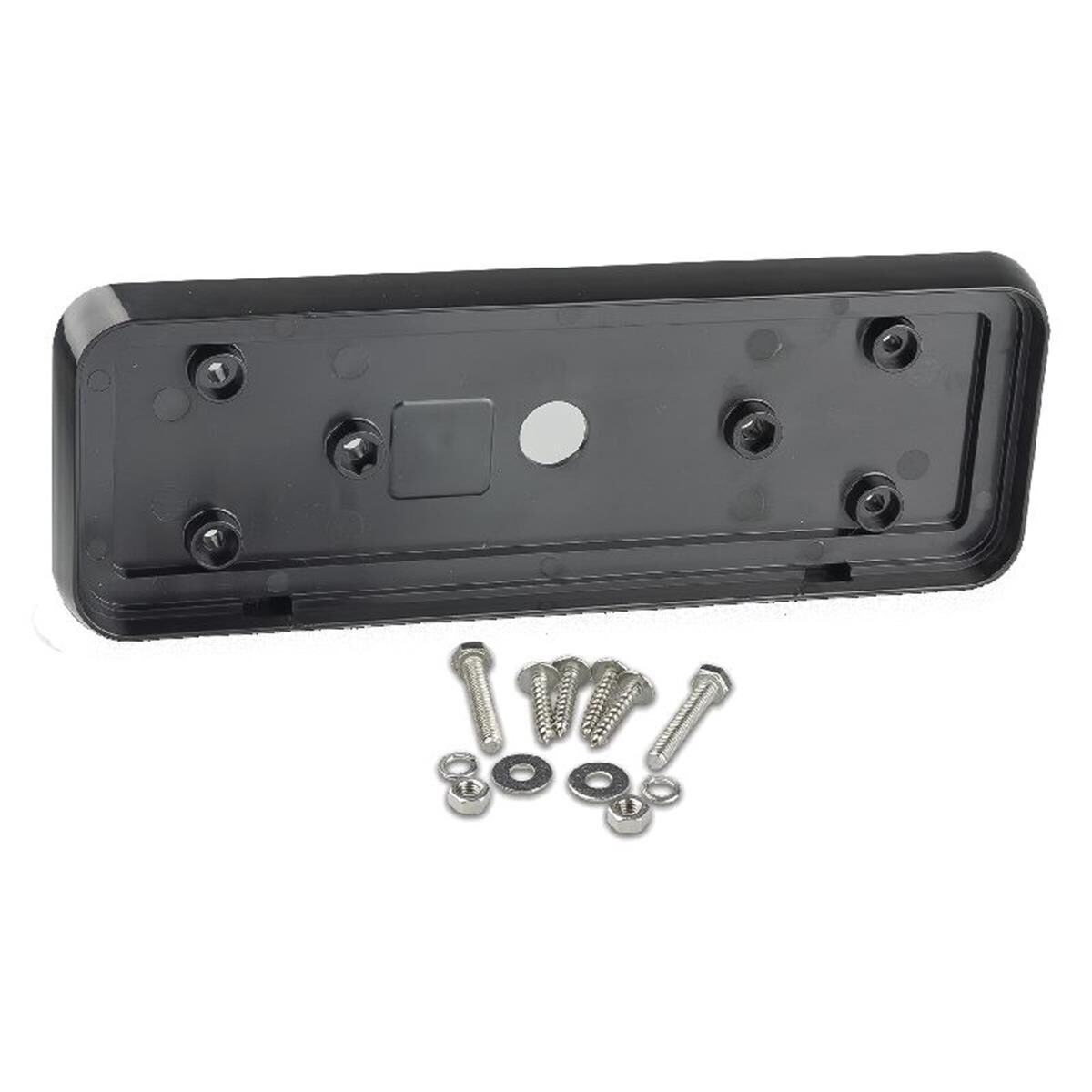 LED STOP/TAIL/IND/REVERSE LAMP 12/24V W/ REFLECTOR 30cm LEAD BLACK HOUSING, , scaau_hi-res