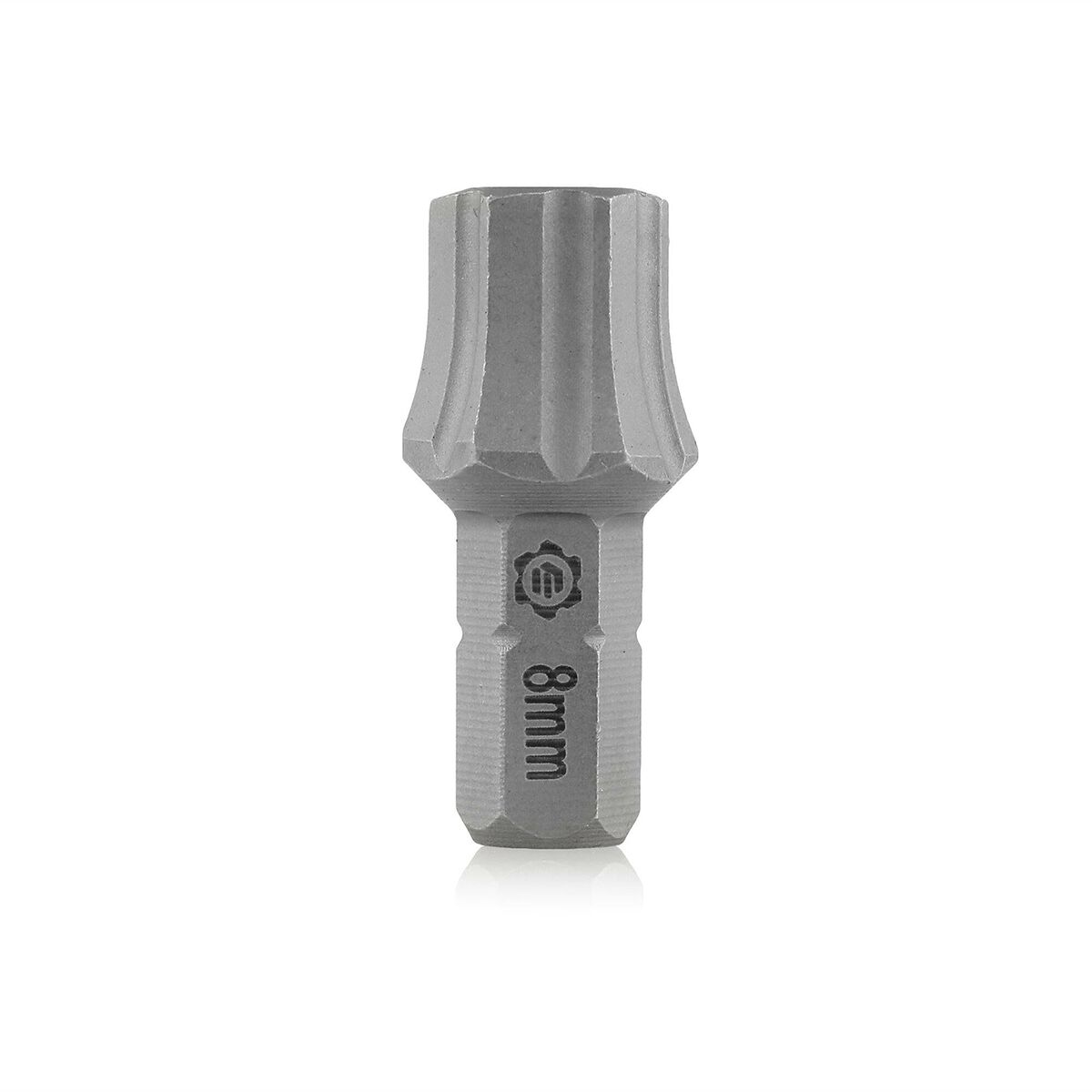 GRIPEDGE 1/4 HEX DR HEX BIT 8MM, , scaau_hi-res