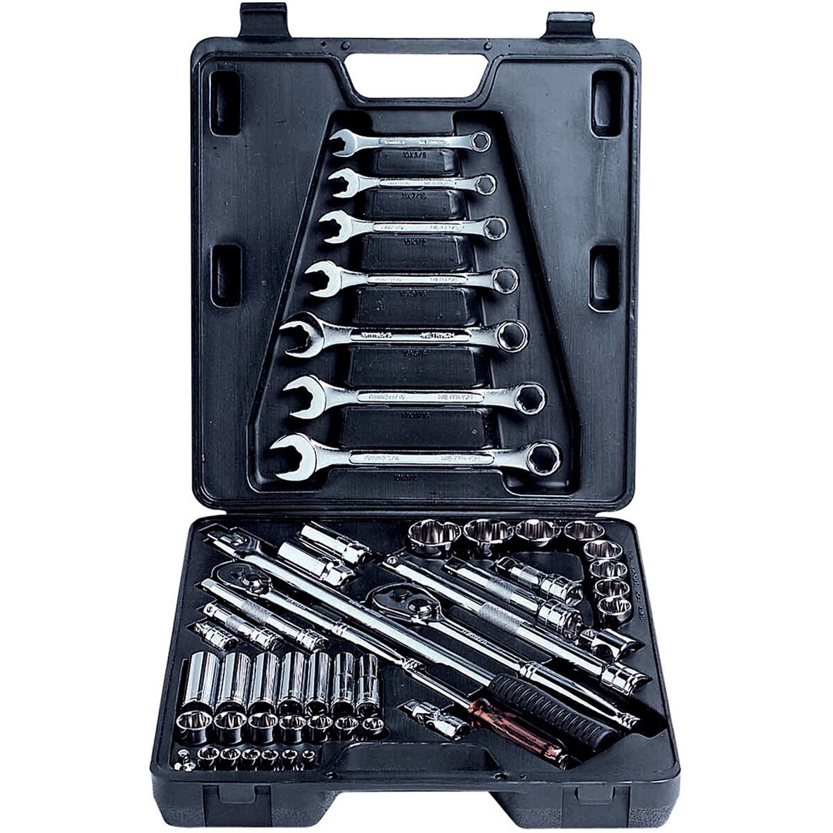 METRINCH 50PC SOCKET & SPANNER SET, , scaau_hi-res