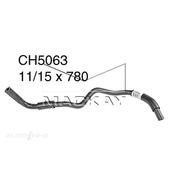 Engine By Pass Hose  - VOLKSWAGEN GOLF TYPE 5 - 2.0L I4 Turbo PETROL - Manual, , scaau_hi-res