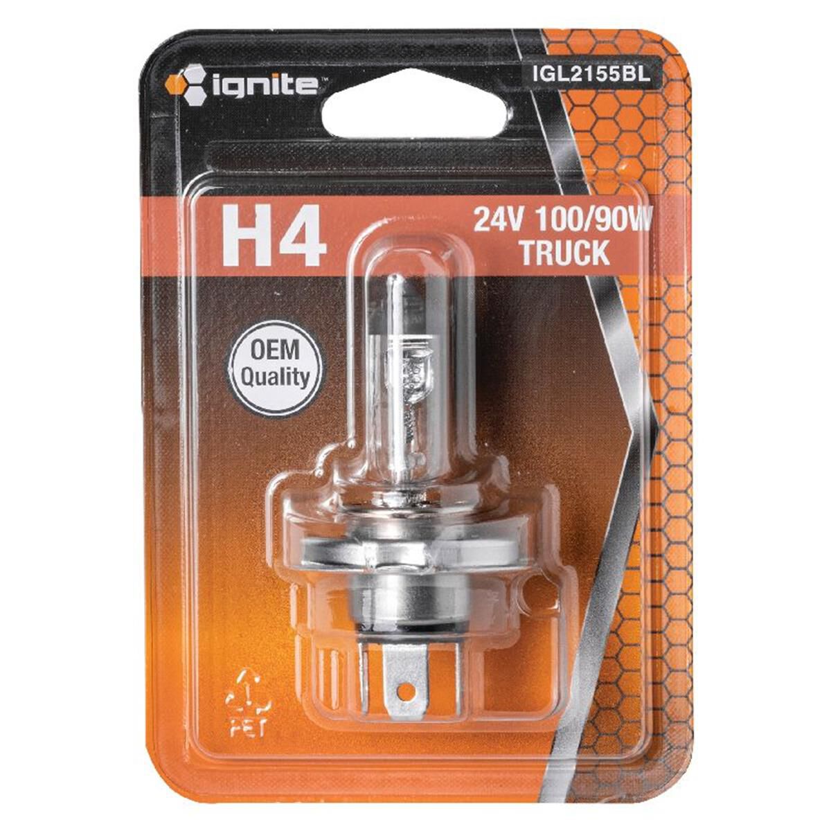 PKT1 H4 HALOGEN GLOBE24V 100/90W P43t-38 BASEBLISTER, , scaau_hi-res