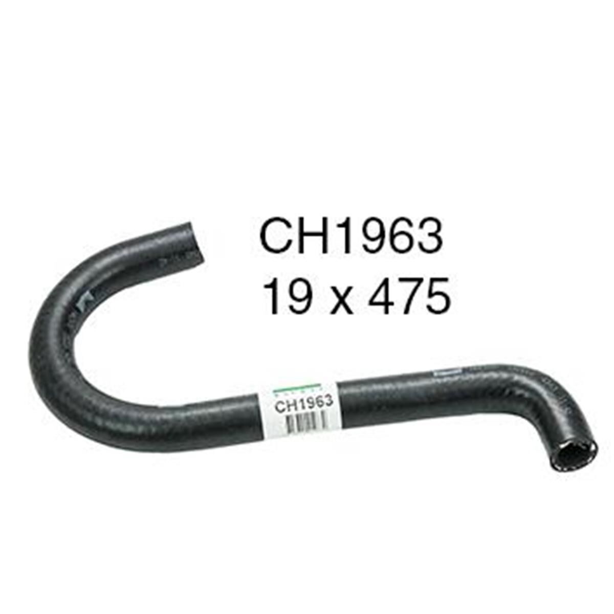HEATER HOSE - FORD FALCON AU1 - 4.0L I6 PETROL - MANUAL & AUTO, , scaau_hi-res