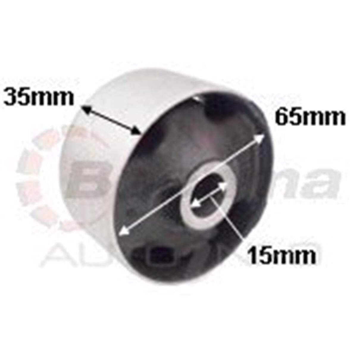 MAZ CX9 06-16 REAR DIFF B/KIT, , scaau_hi-res