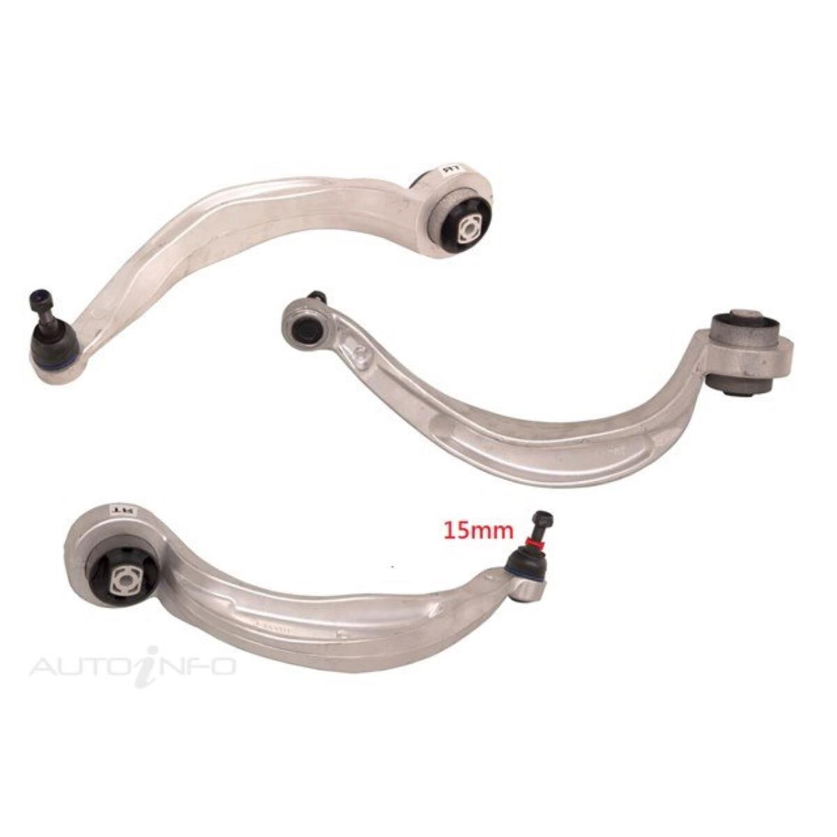 AUDI Q5  8R  03/2009 ~ ONWARDS  FRONT LOWER CONTROL ARM  RIGHT HAND SIDE  CURVED TYPE  WITH BALL JOINT, , scaau_hi-res