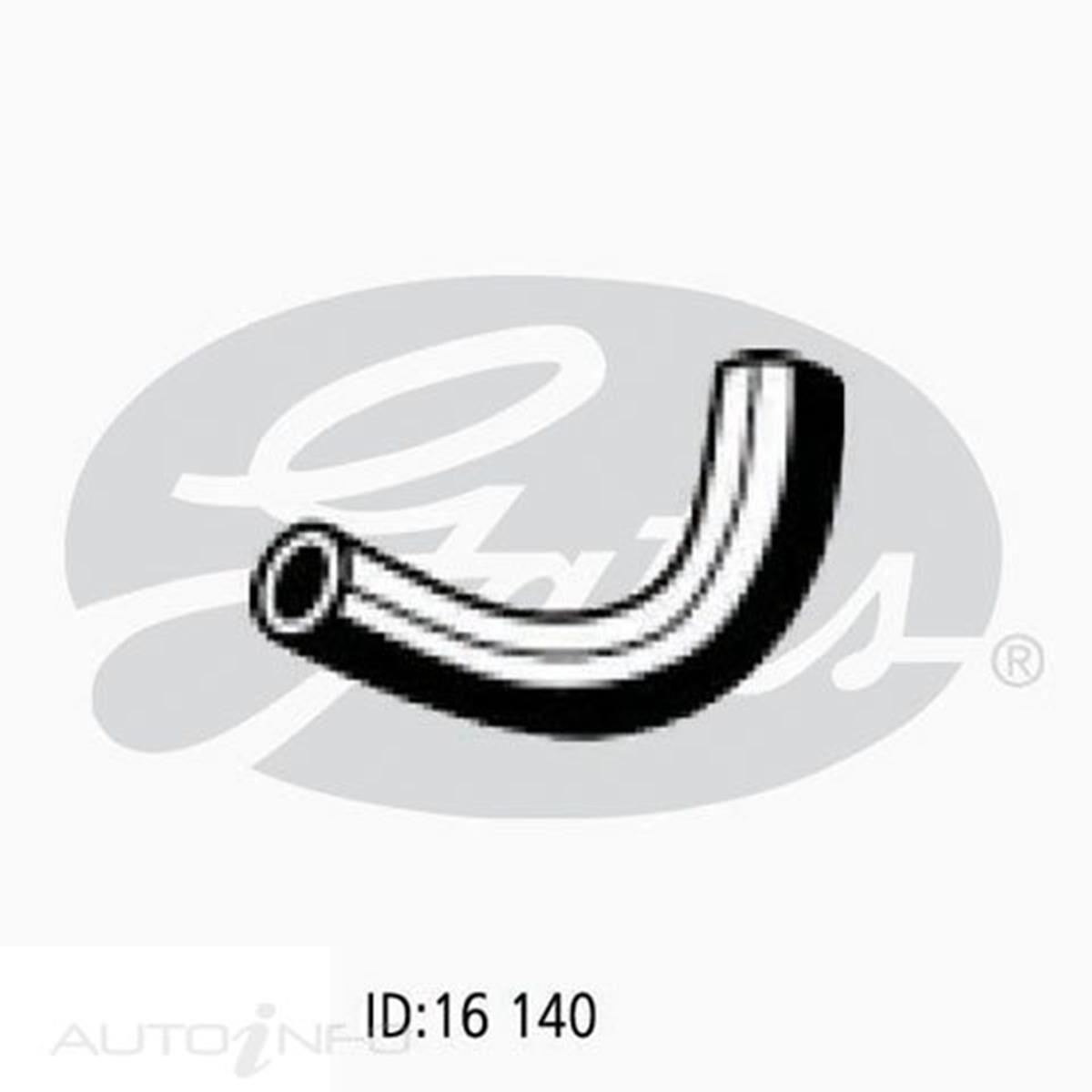 02-1174 GATES HEATER HOSE, , scaau_hi-res