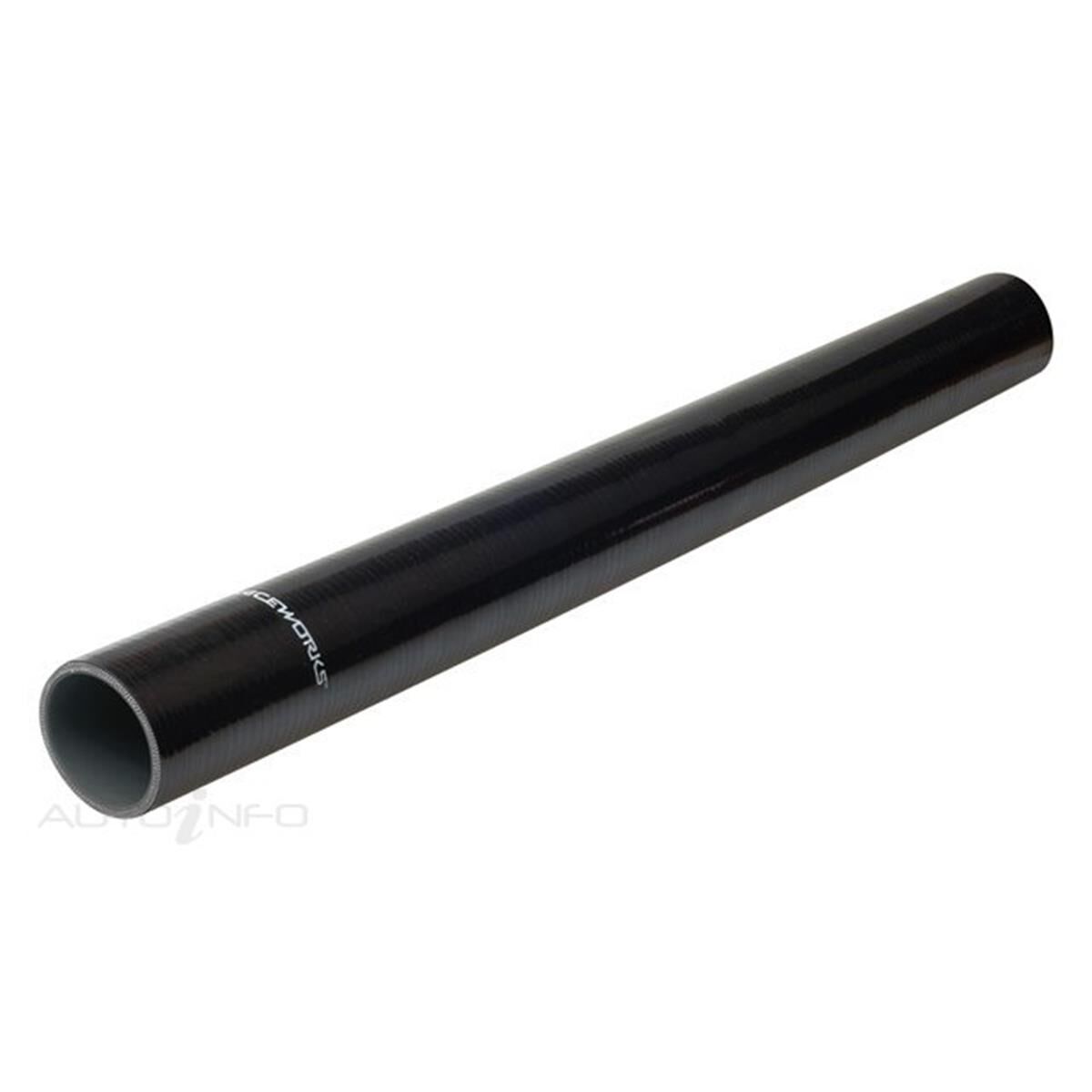 STRAIGHT 2.75IN (70MM) X 610MM BLACK, , scaau_hi-res