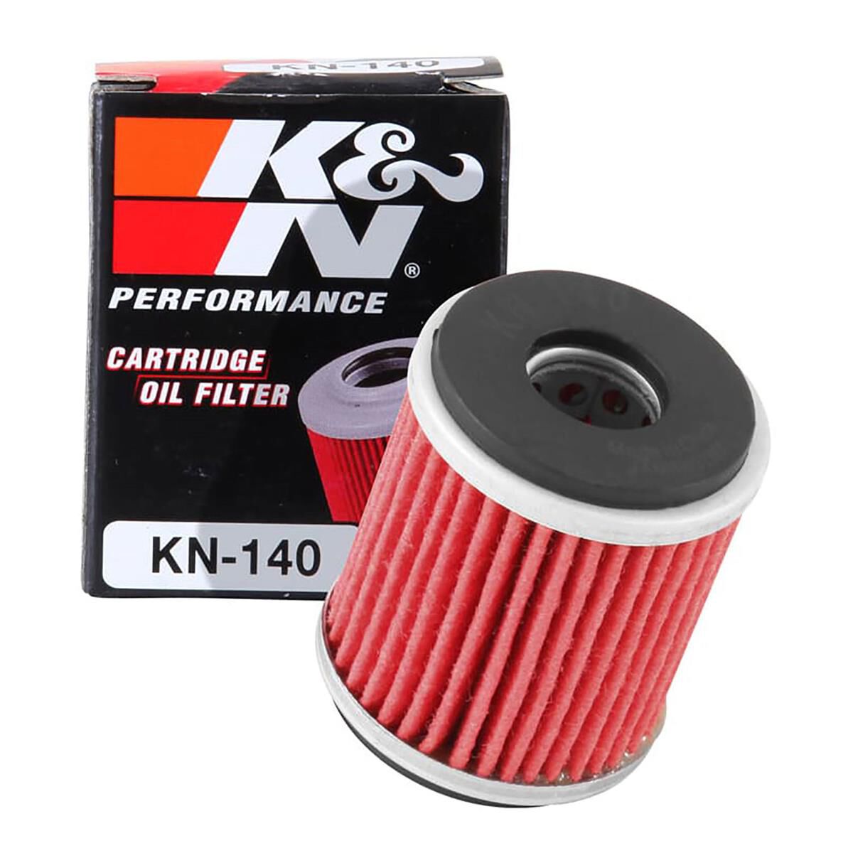 K&N OIL FILTER KN-140, , scaau_hi-res