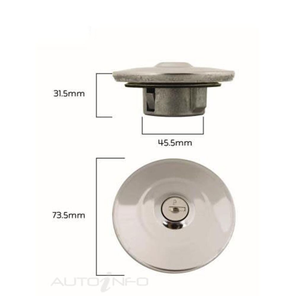 CPC Locking Fuel Cap SL15 Supercheap Auto