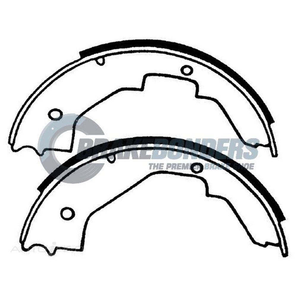 Brake Bonders Brake Shoes SB1427 Supercheap Auto