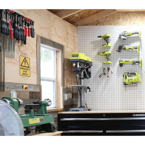 EMERGENCY STOP SWITCH SIGN 25CM, , scaau_hi-res