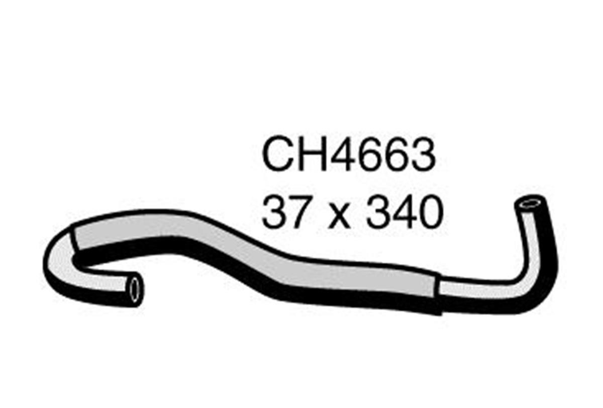 Engine By Pass Hose  - TOYOTA HIACE KDH200R - 2.5L I4 Turbo DIESEL - Manual & Auto, , scaau_hi-res