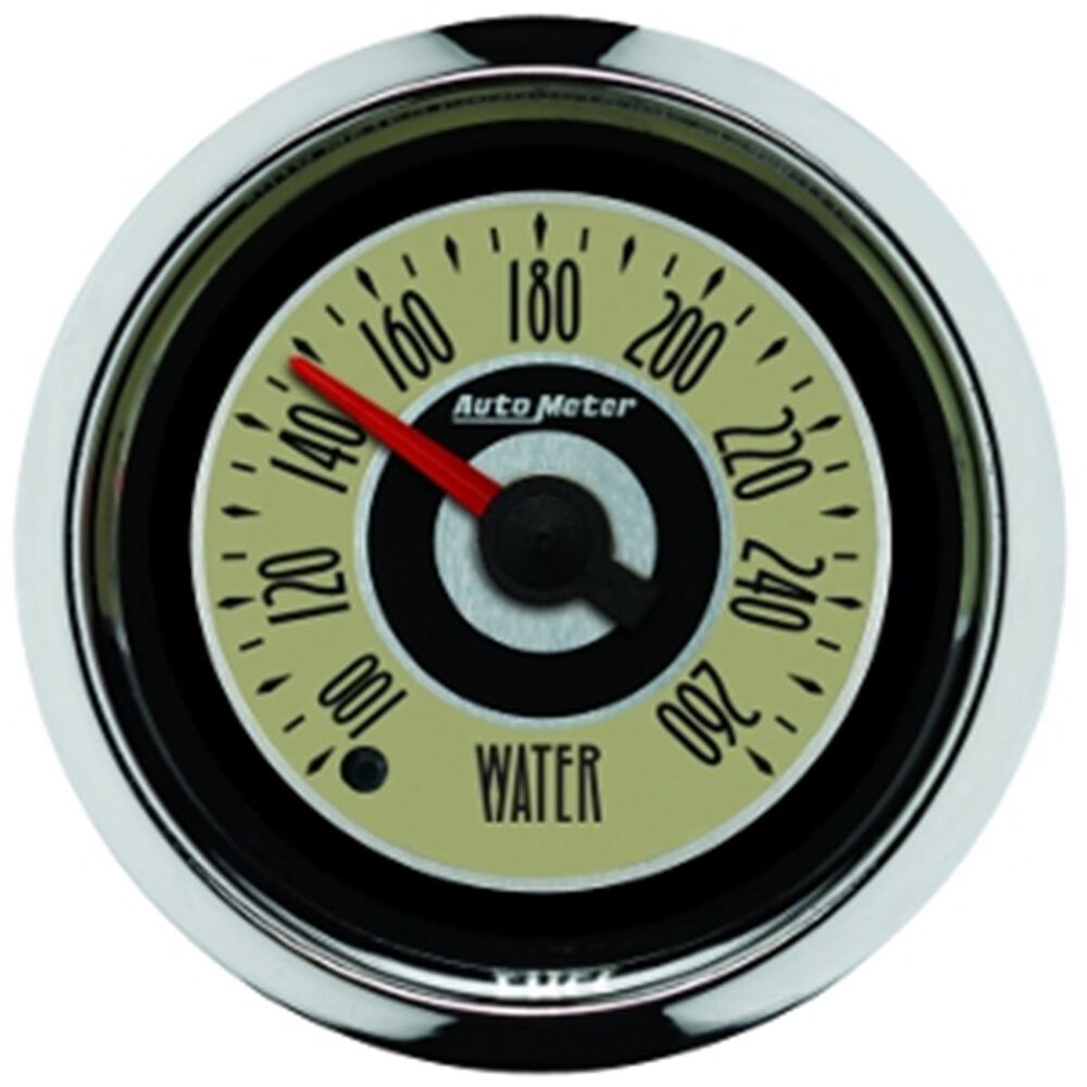 Autometer Cruiser Series Water Temperature Gauge Electric 2 1/16 Inch