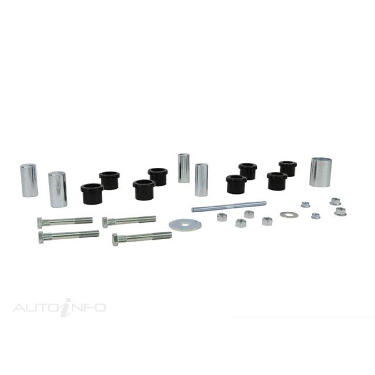 Control arm - inner and outer bushing, , scaau_hi-res