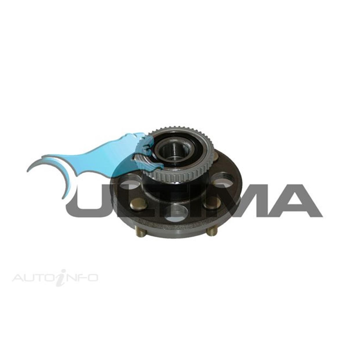 HUB ASSY (R) INTEGRA DB1 (28MM AXLE) W/ABS LHS/RHS, , scaau_hi-res