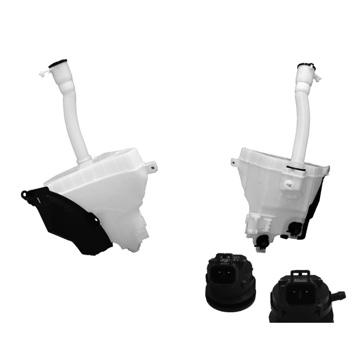 PRADO J150 10/09- WASHER BOTTLE (PETROL & DIESEL) 3.0DT/4.0I, , scaau_hi-res