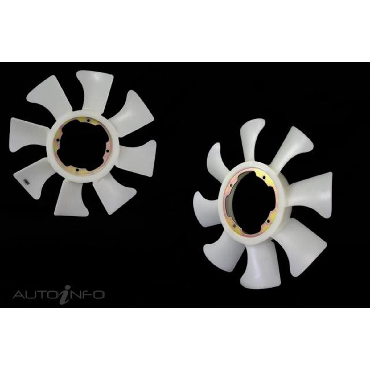 NISSAN PATROL  GU  1997 ~ 2007  ENGINE FAN BLADE  4.2 LITRE TURBO DIESEL(TD42)  4.2 LITRE TURBO DIESEL INTERCOOLED(TD42T), , scaau_hi-res