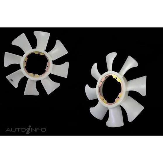 NISSAN PATROL  GU  1997 ~ 2007  ENGINE FAN BLADE  4.2 LITRE TURBO DIESEL(TD42)  4.2 LITRE TURBO DIESEL INTERCOOLED(TD42T), , scaau_hi-res