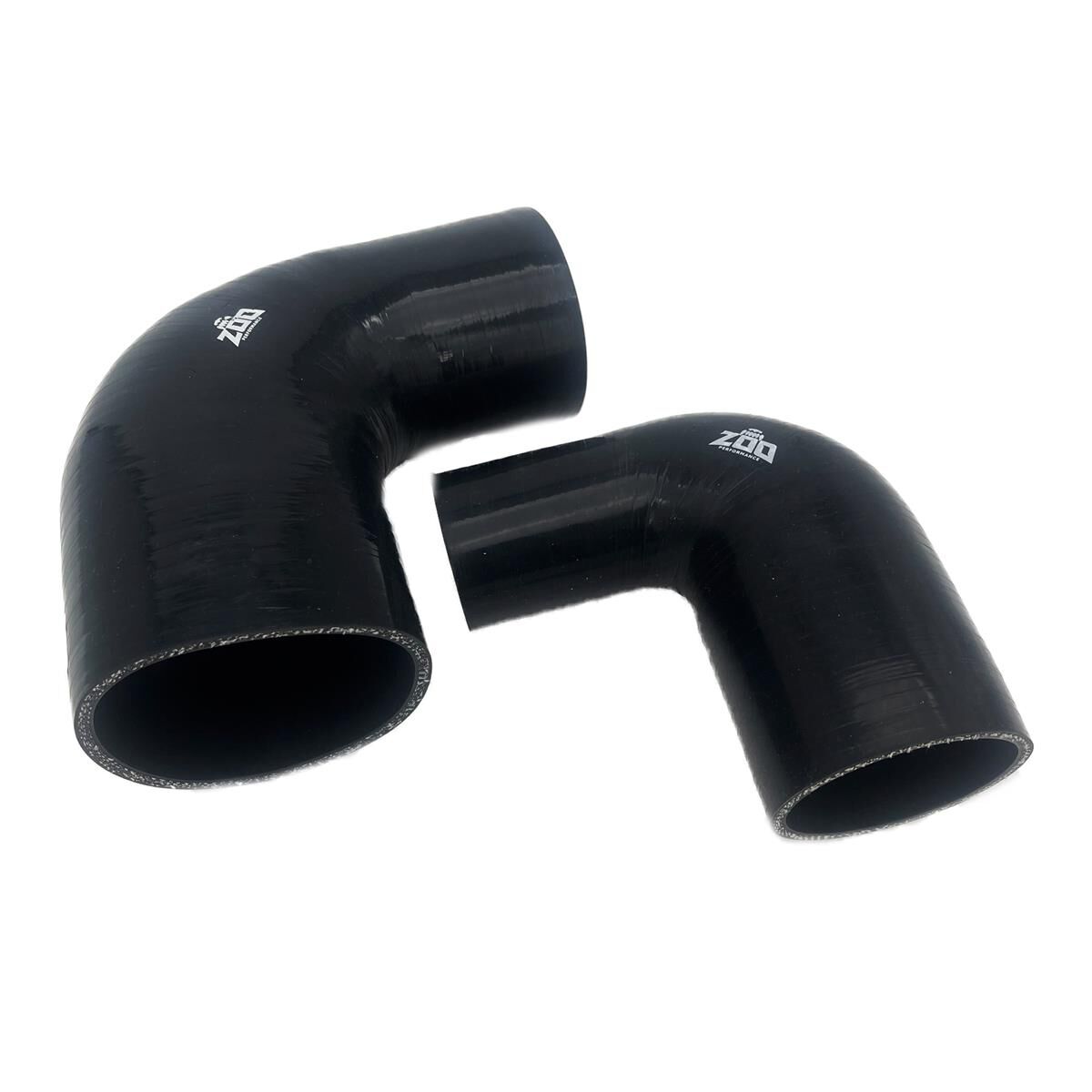 3"- 4" 90 DEG ELBOW REDUCER SILICONE JOINER, , scaau_hi-res