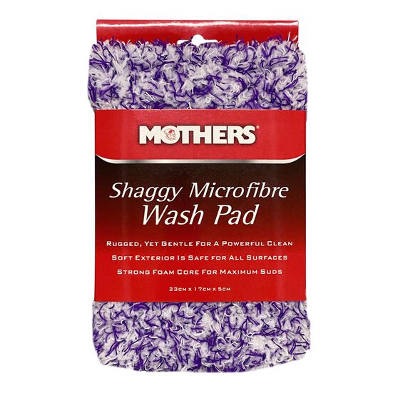 MOTHERS SHAGGY MICROFIBRE WASH PAD, , scaau_hi-res
